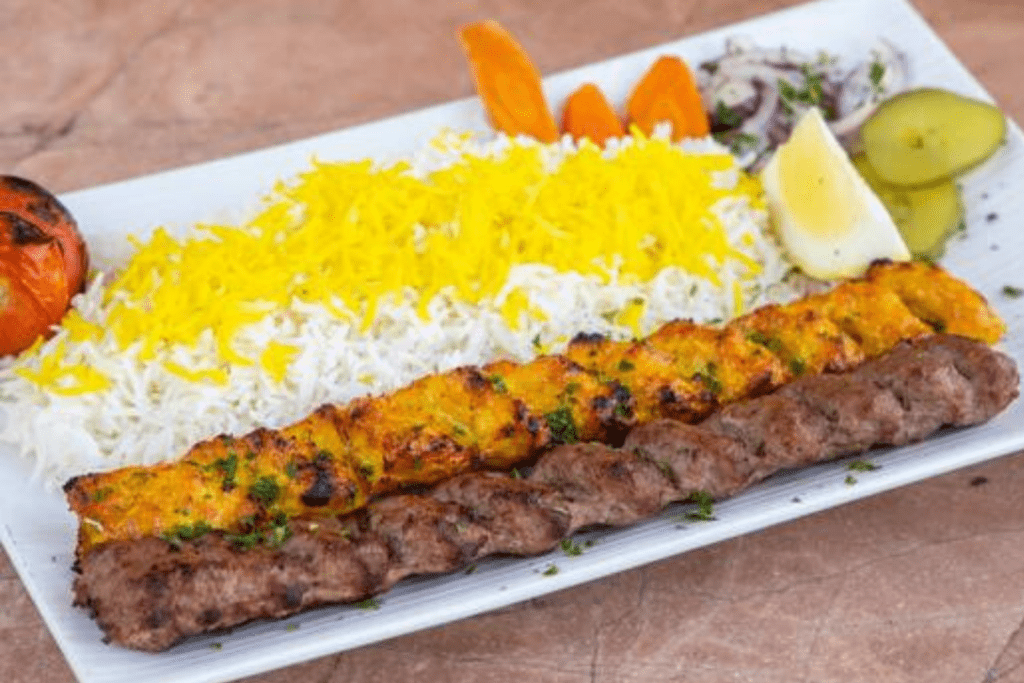 Combination of Meat | Persian Food