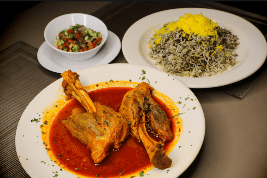 Lamb and Rice Near Me | Persian Food